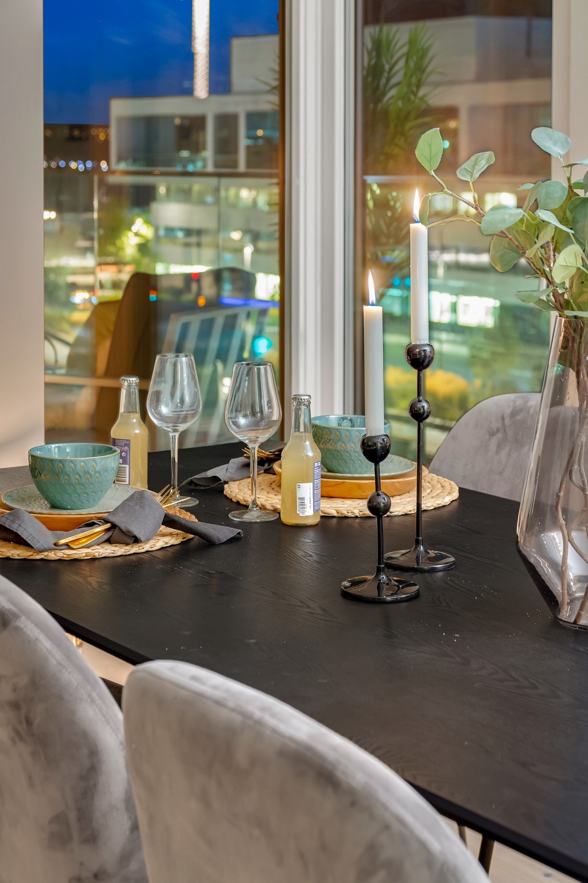 Spisestue. Galleribilde