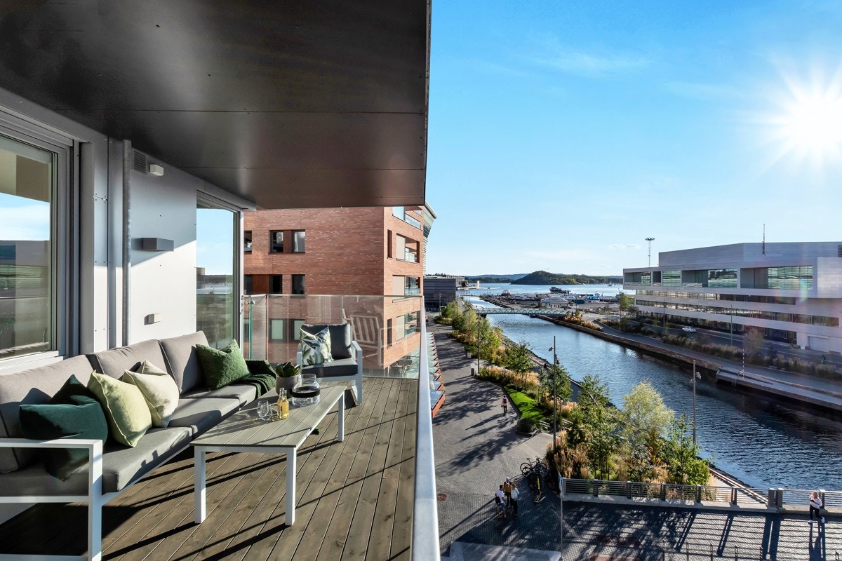 Fantastisk beliggenhet ved vannet. Galleribilde