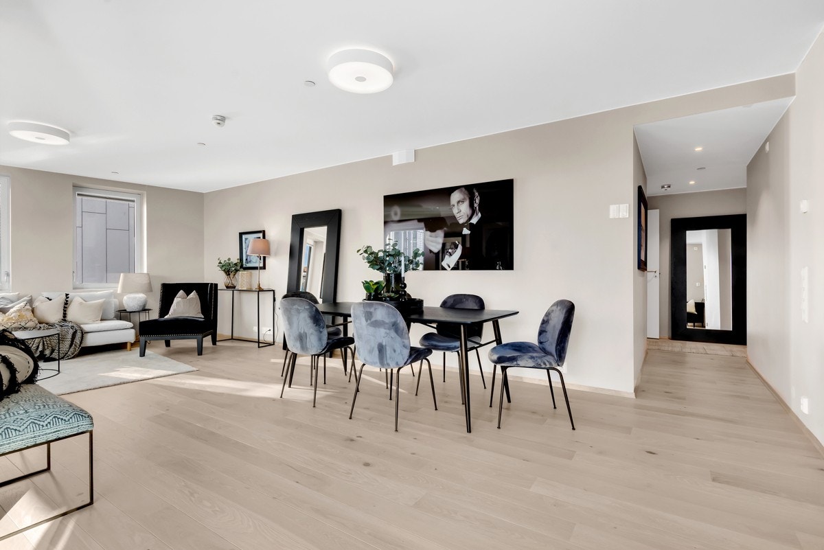 Spisestue. Galleribilde