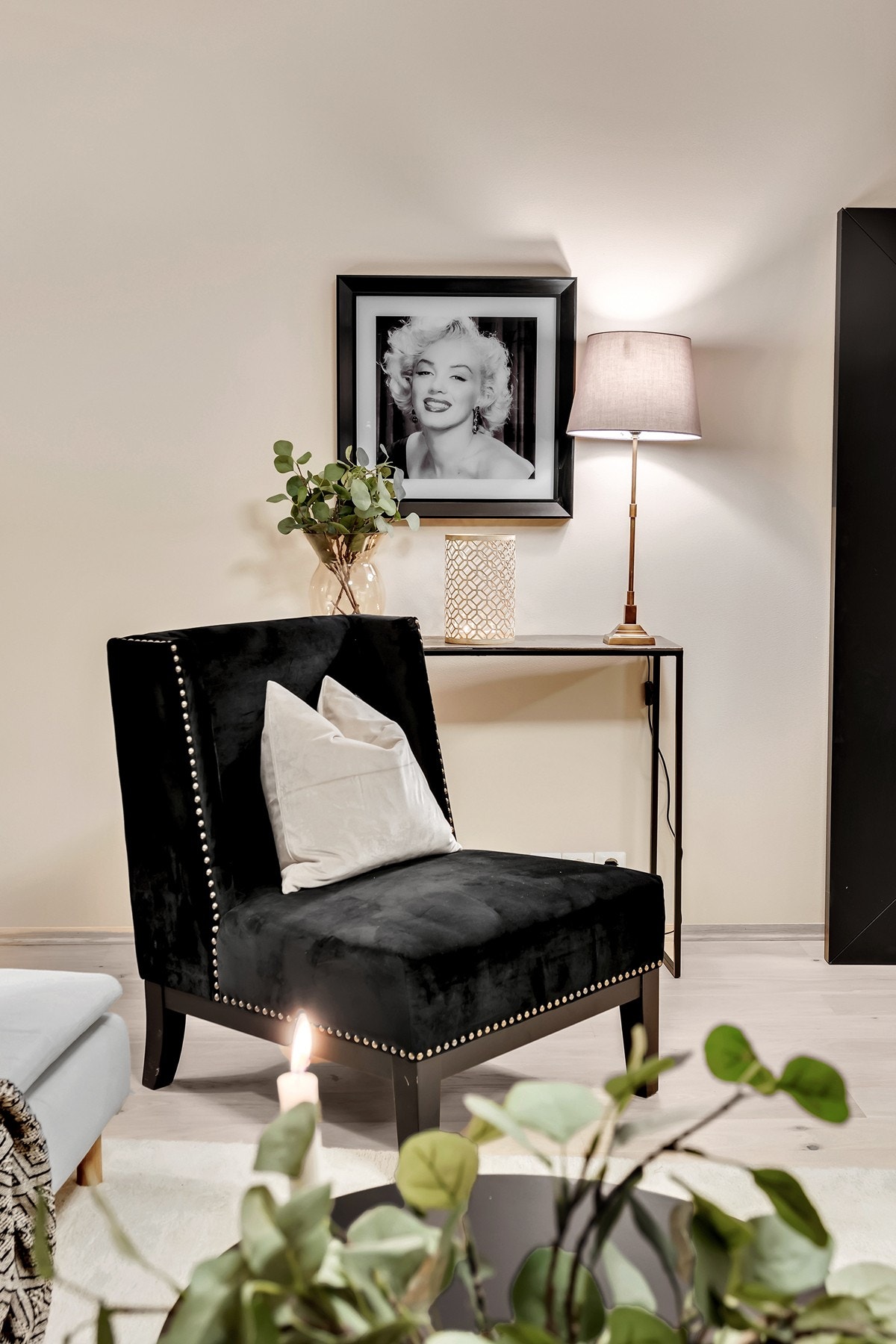 Detalj stue. Galleribilde