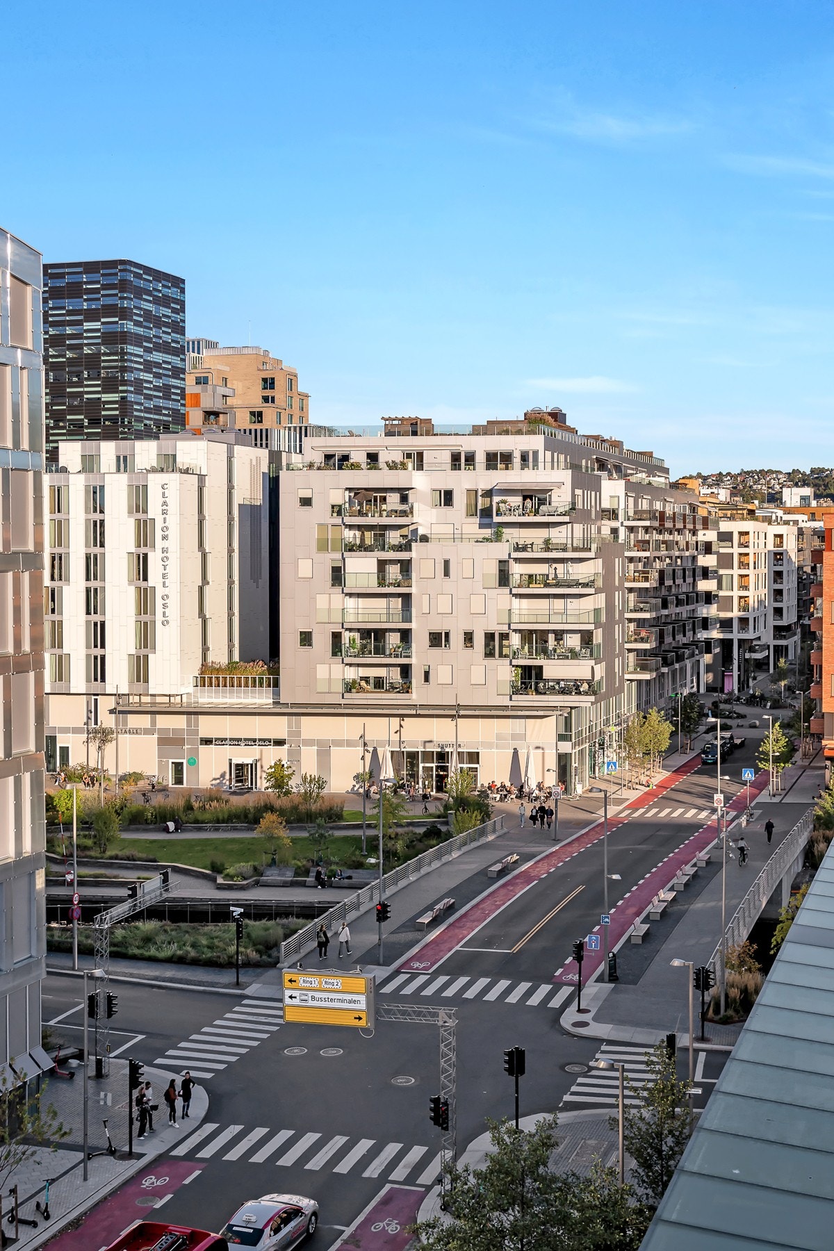 Leilighetene har en av Oslos mest sentrale beliggenheter. Galleribilde