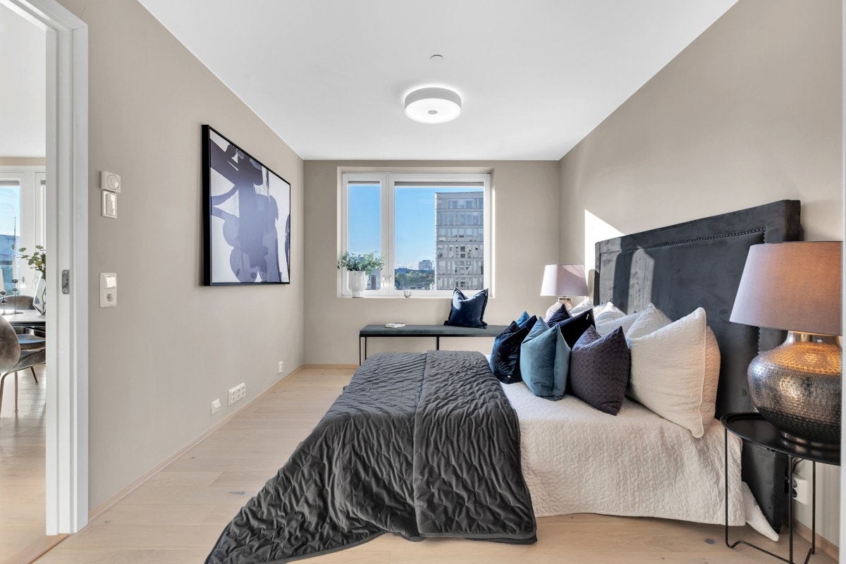 Hovedsoverom. Galleribilde