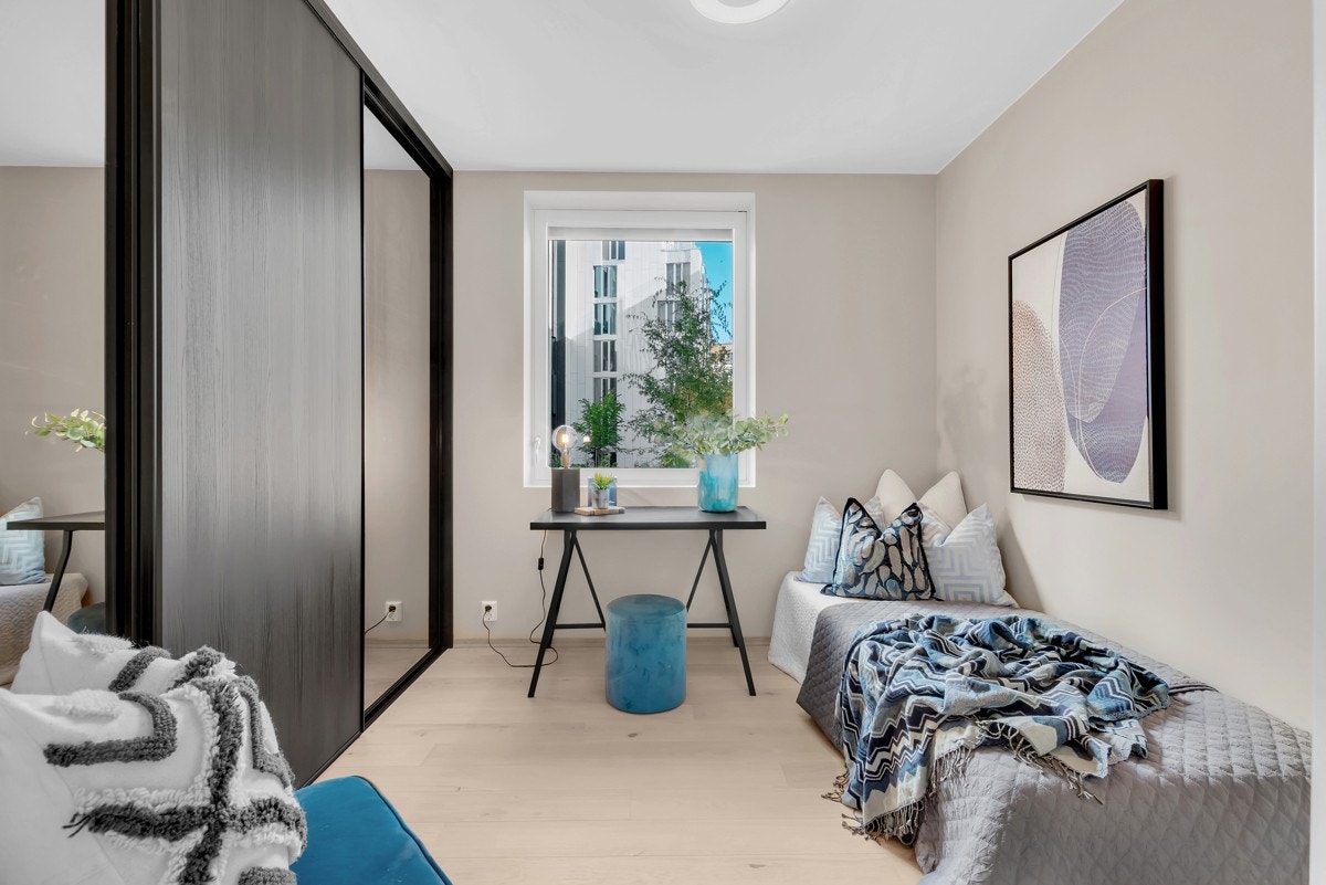 Romslig soverom 2. Galleribilde