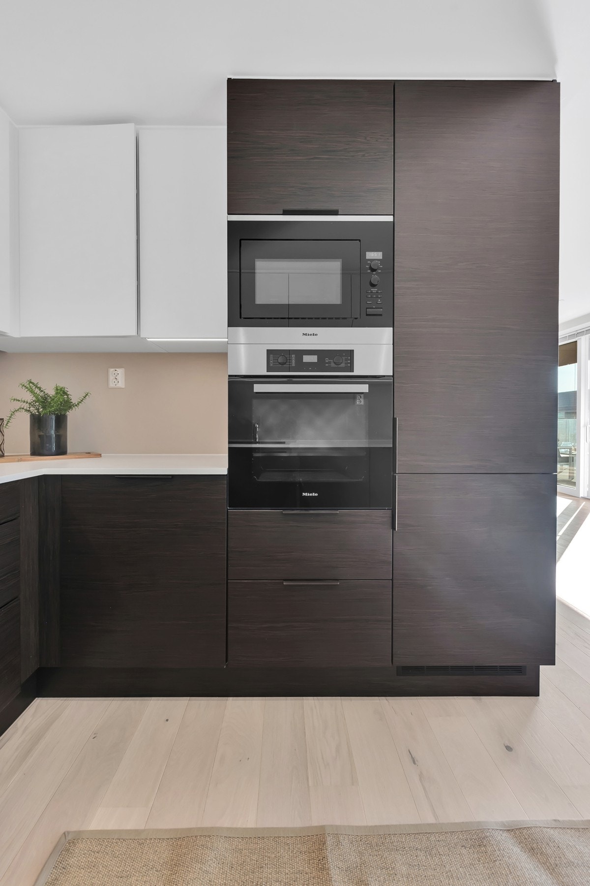 Helintegrerte hvitevarer fra Miele. Galleribilde