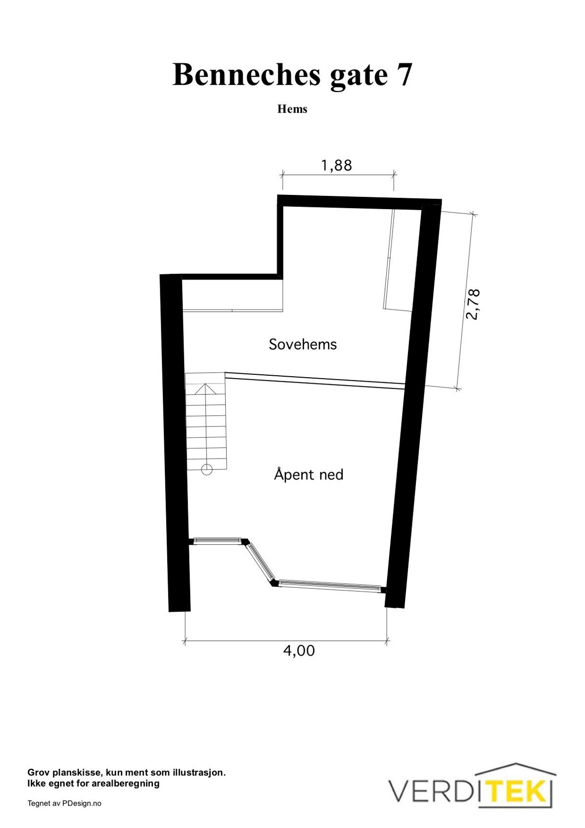 Benneches gate 7 - hems Galleribilde