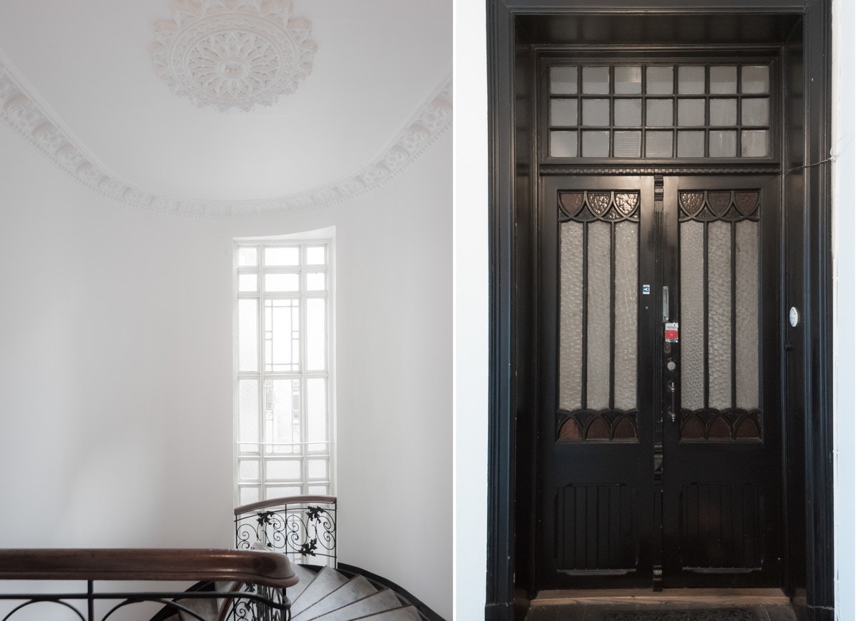 Flott inngangsparti Galleribilde