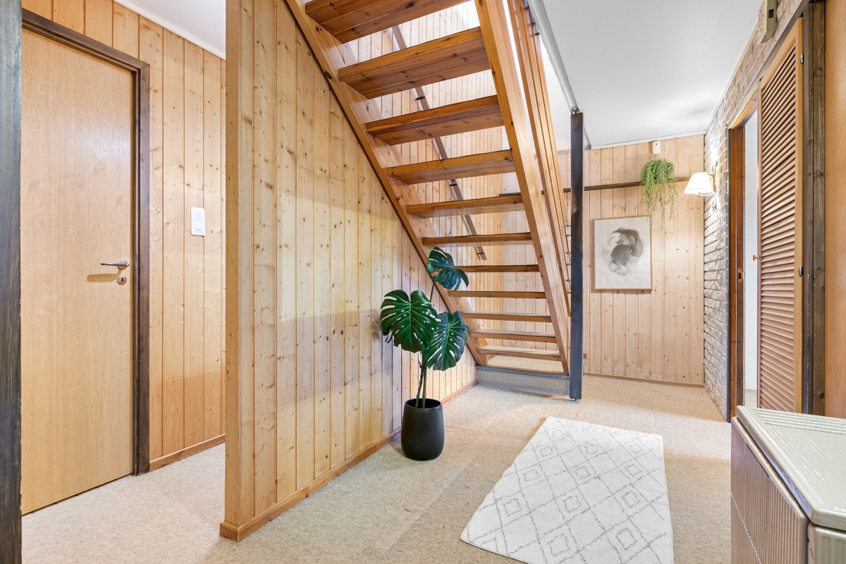 Gang/trapp med adkomst til alle rom i etasjen Galleribilde