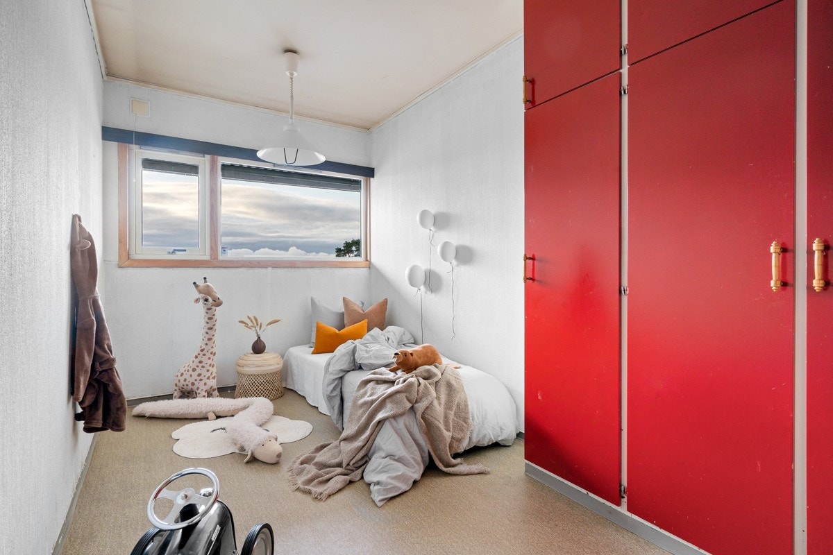 Det andre soverommet i 1. etasje Galleribilde