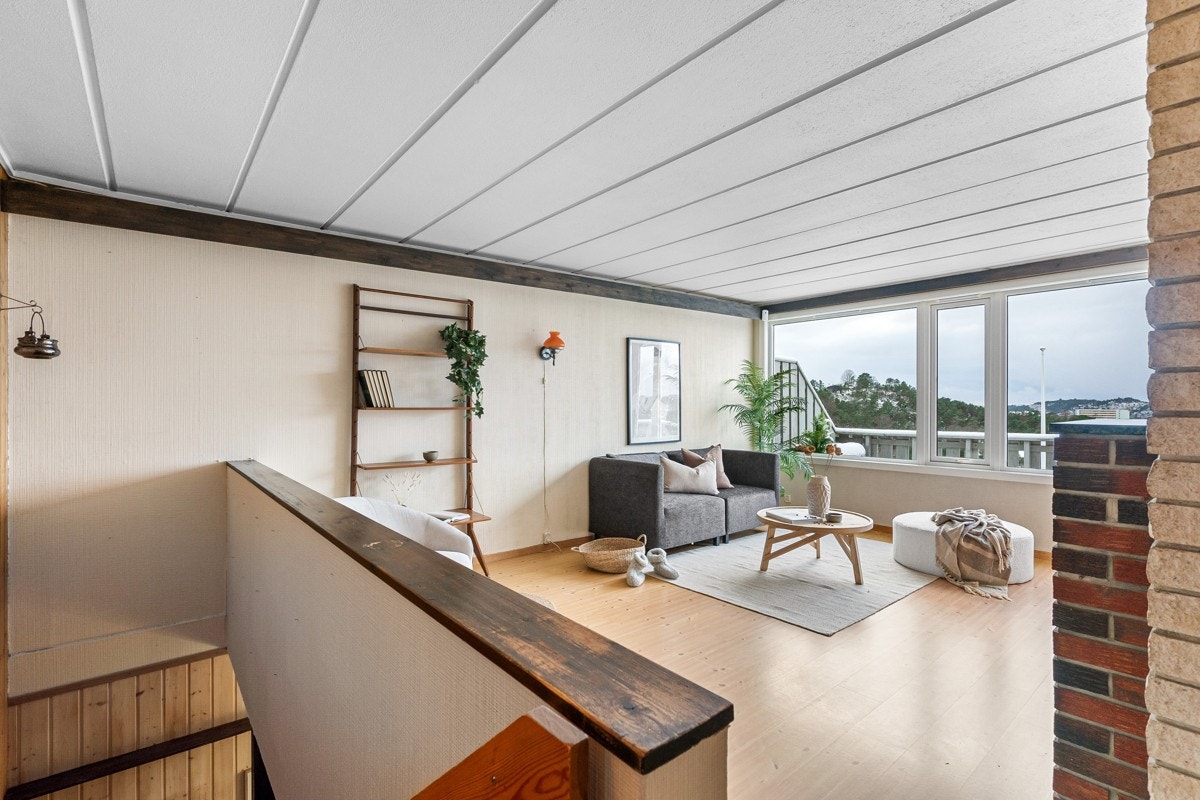 Velkommen opp til 2. etasje Galleribilde