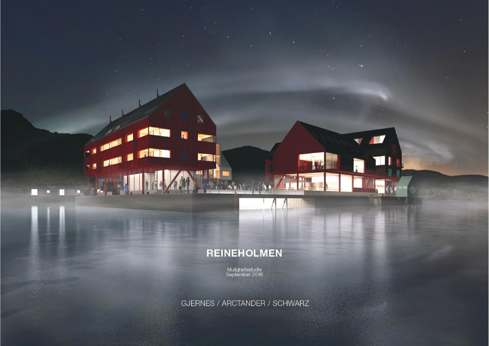 Foreløpig mulighetsstudie av Reineholmen Galleribilde