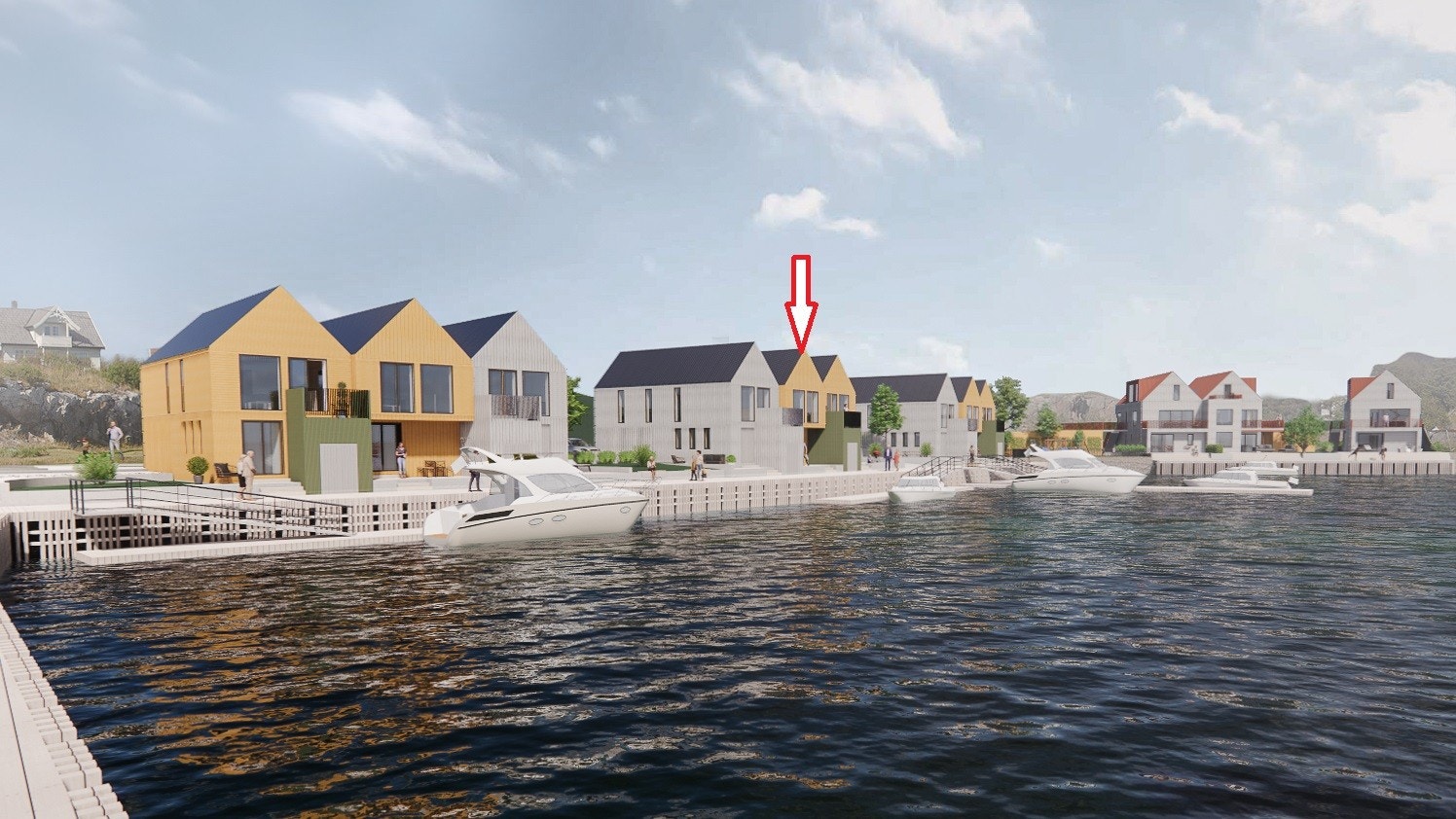 Rorbu nr. 5 er fortsatt ledig Galleribilde