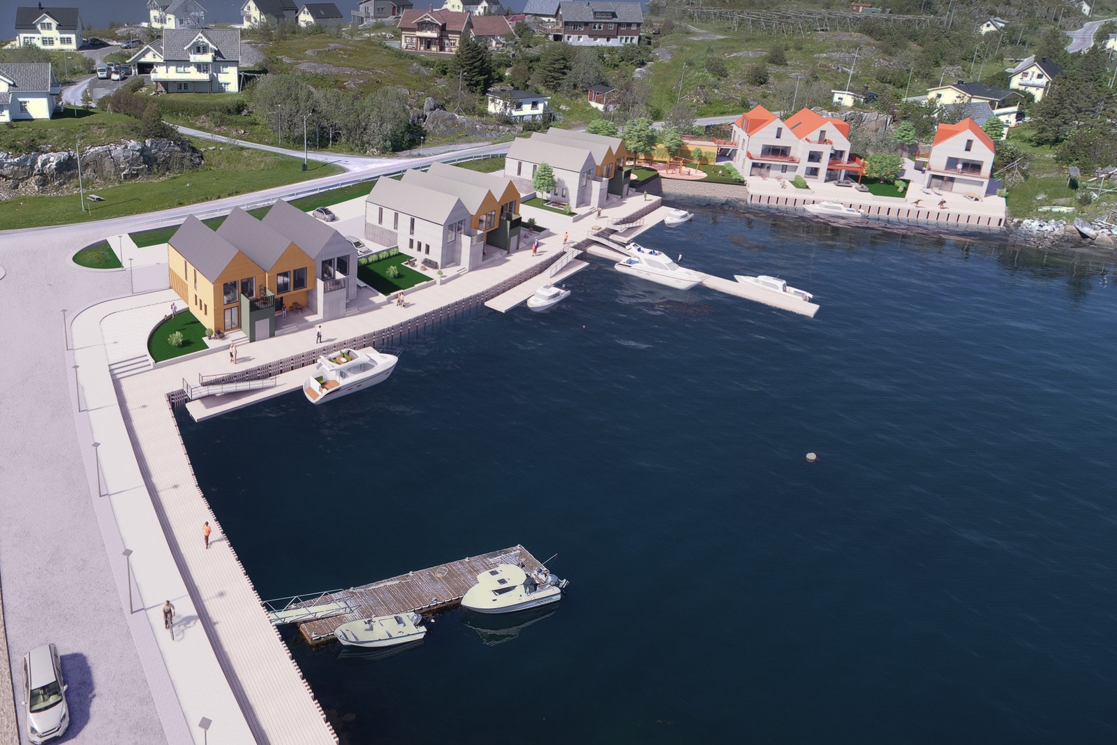 Velkommen til Reineholmen Rorbuer - Presentert av Eiendomsmegler 1 Lofoten Galleribilde