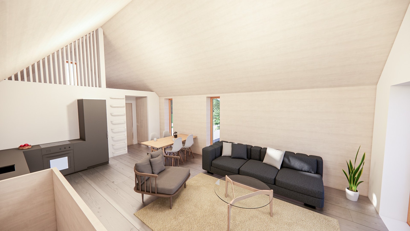 Illustrasjon (dette er av rorbu nr. 7) Galleribilde