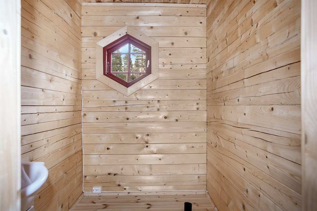 Toalettrom Galleribilde