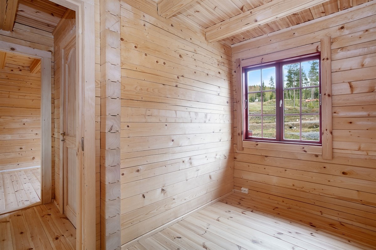 Gang og soverom Galleribilde