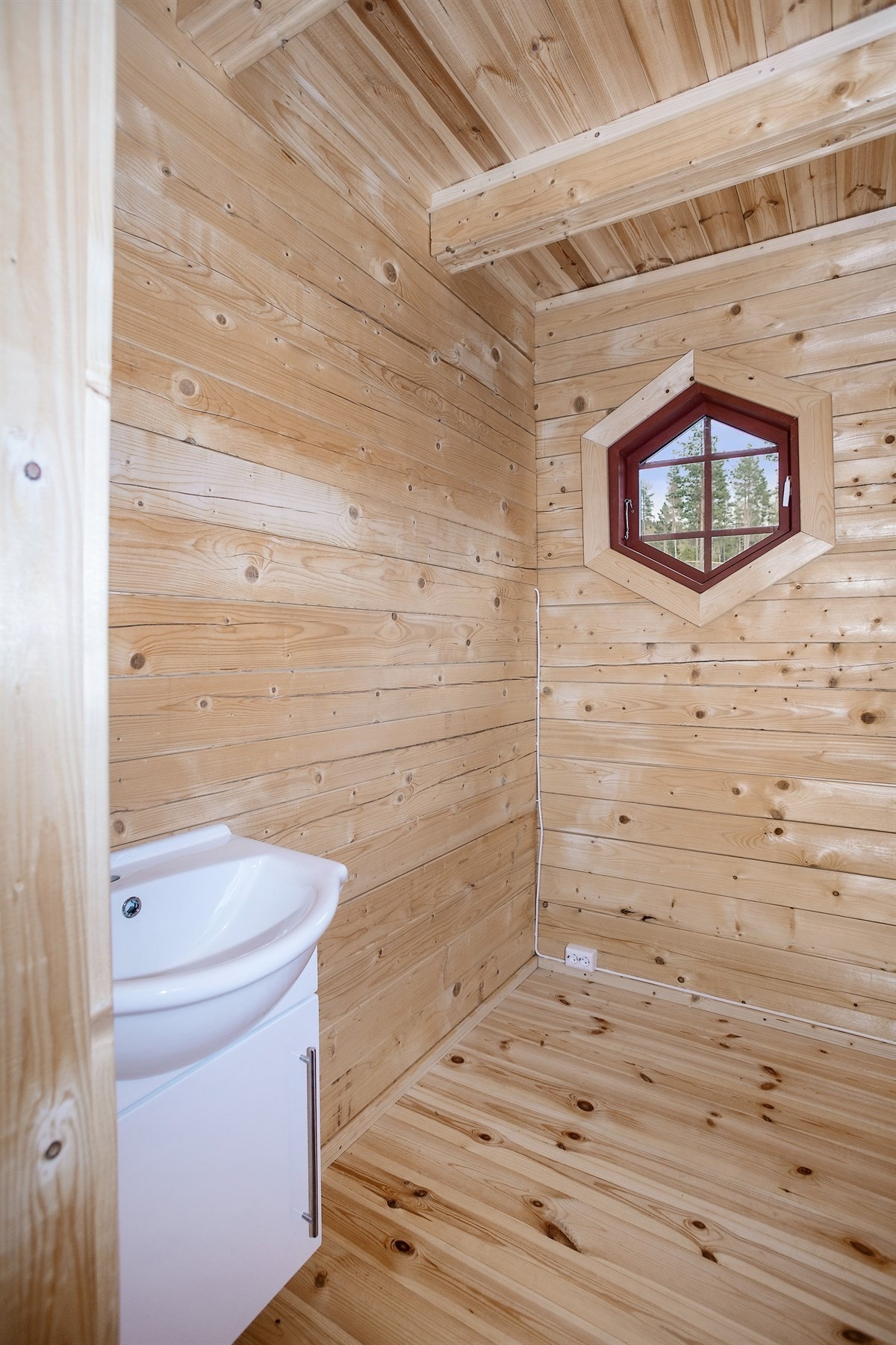 Toalettrom Galleribilde