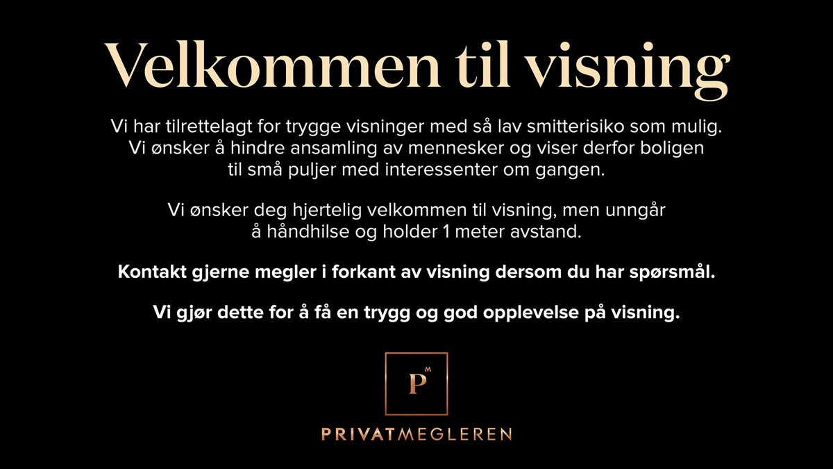 Påmelding til visning - velkommen Galleribilde