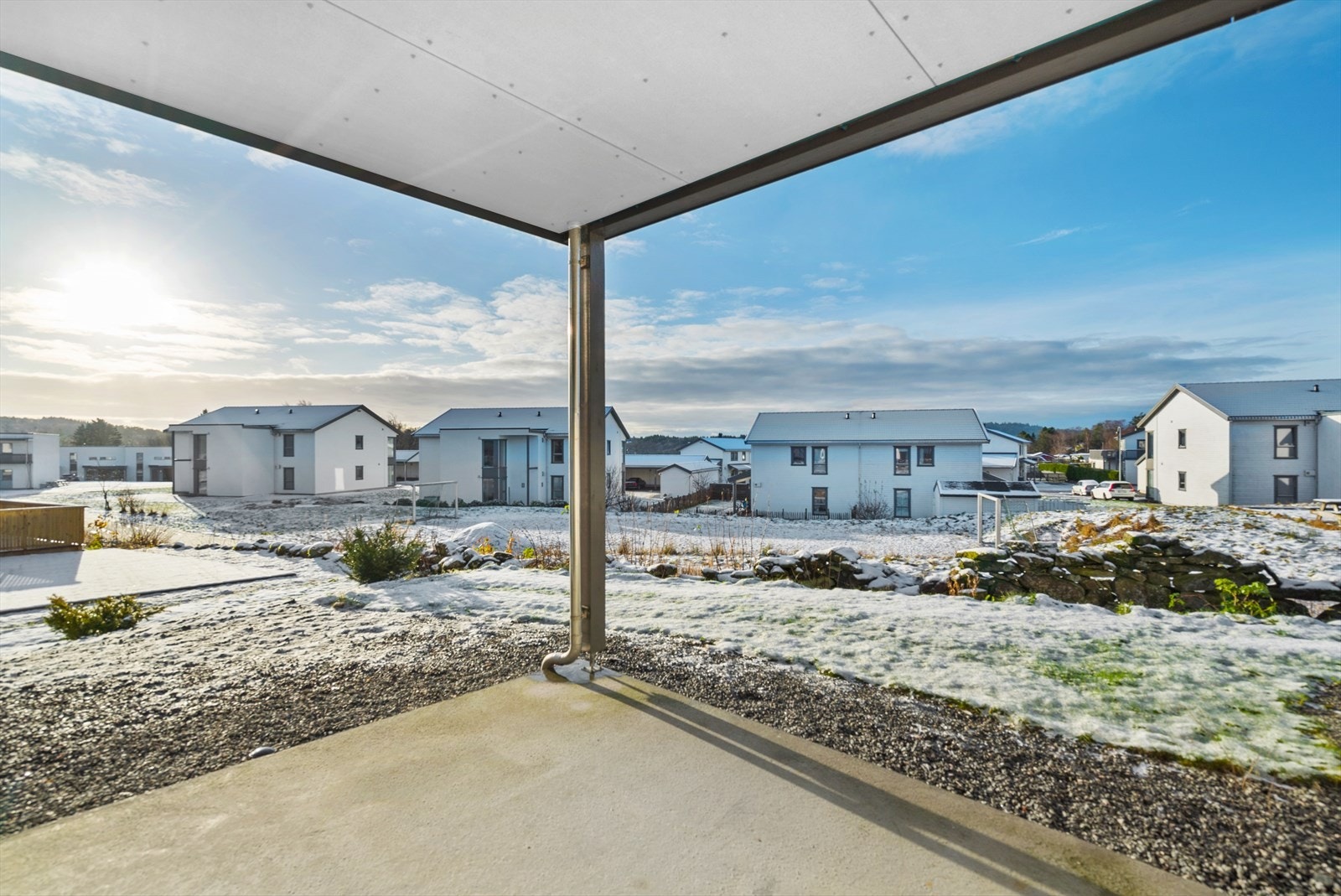 Terrasse Galleribilde