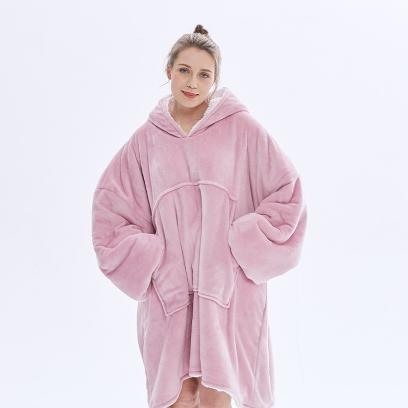 Salg Oversized megahoodie hettegenser blanket teppe FINN torget