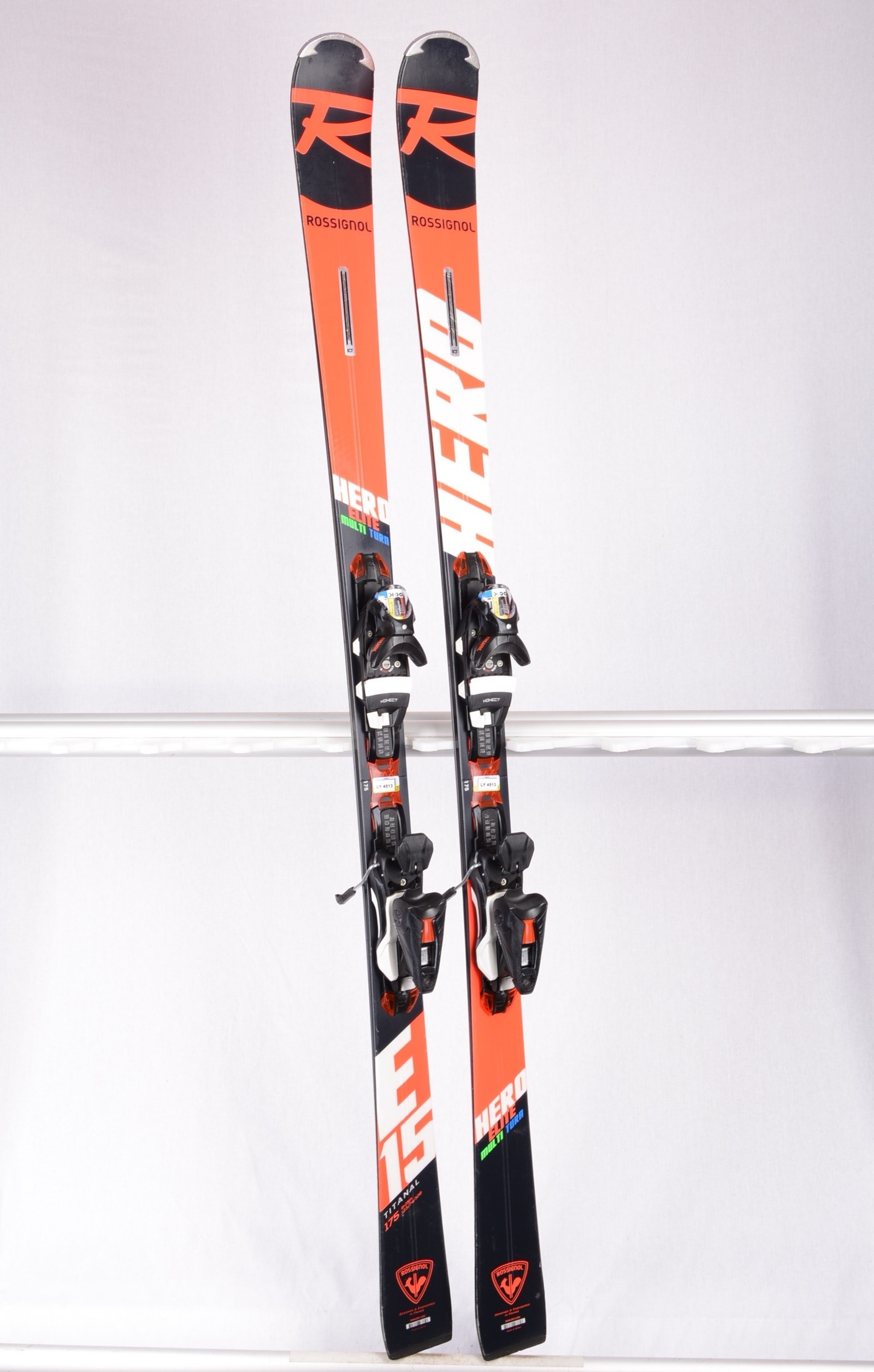 スキー Rossignol Hero Elite Short Turn 167cm Rossignol Hero Elite Short Turn Men's Skis - Powder7