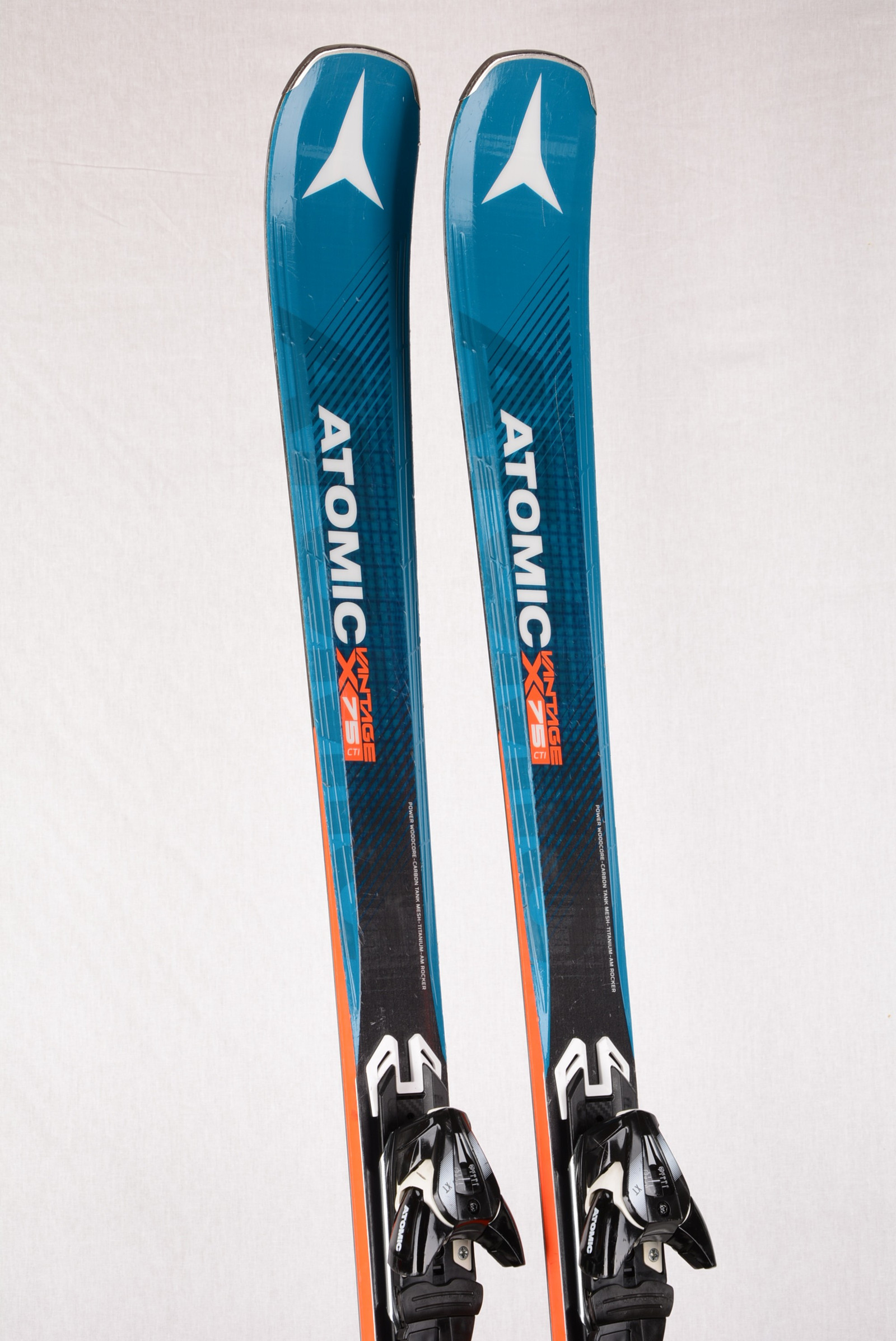 Ski ATOMIC VANTAGE X 75, X 75 Cti, X 77 C, X 80 Cti, 90 Ti