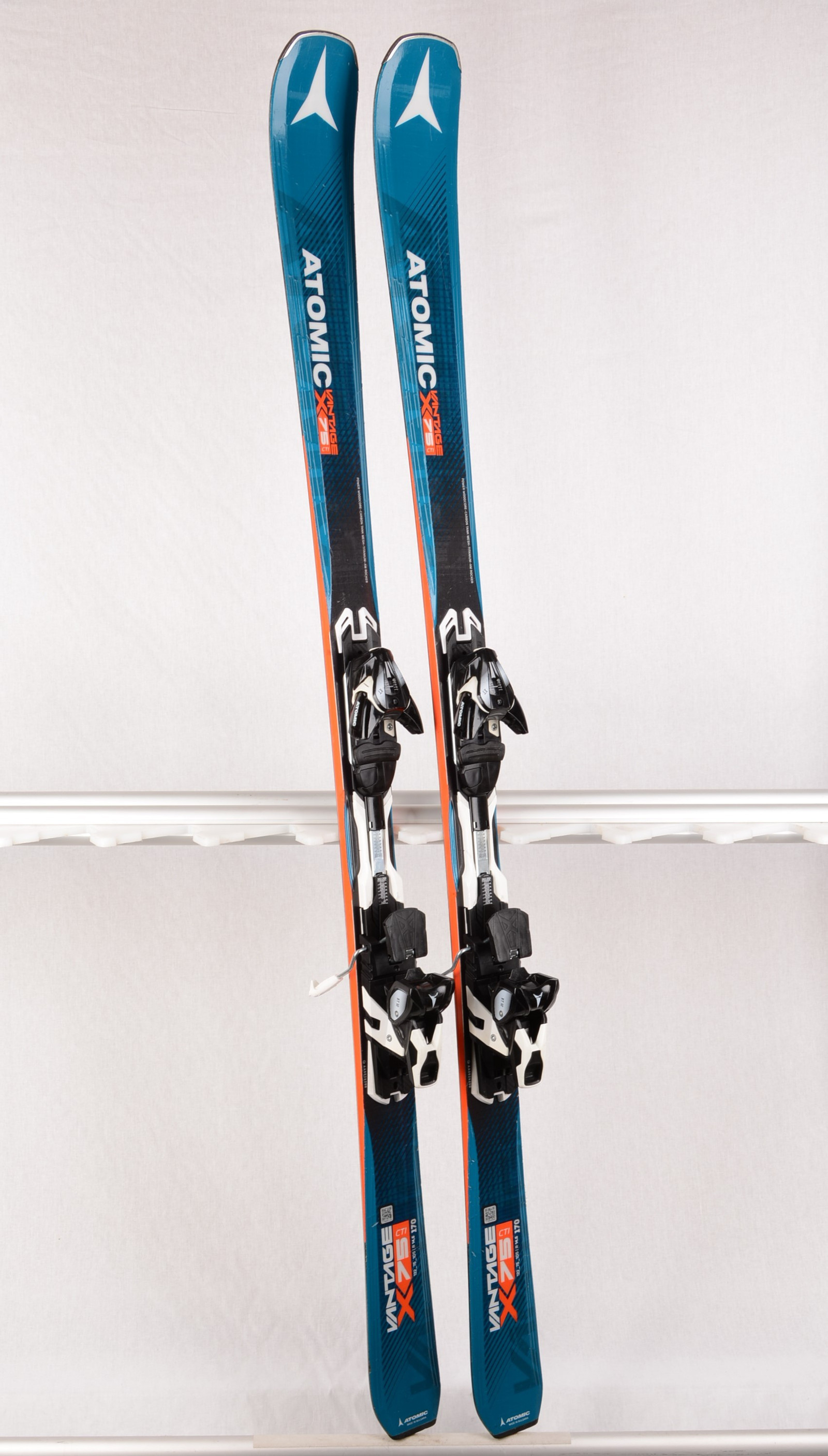 スキー板　ATOMIC VANTAGE x 75CTI 170cm Atomic VANTAGE X 75 C + LITHIUM 10 - Geoff's Bike & Ski Iowa