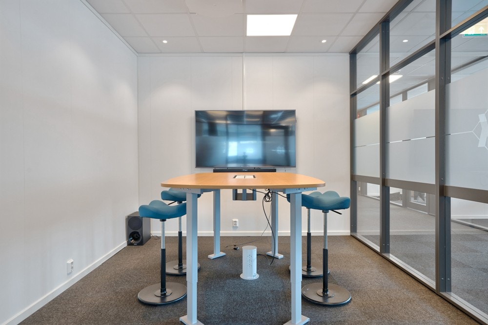 Prosjektrom/møterom Galleribilde