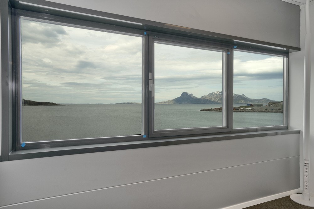 Sjøutsikten fra kontorene Galleribilde