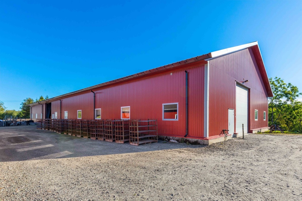 Produksjonsbygg og lager Galleribilde