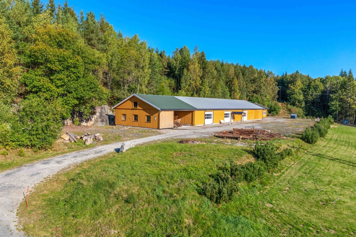 Utleiet areal Galleribilde