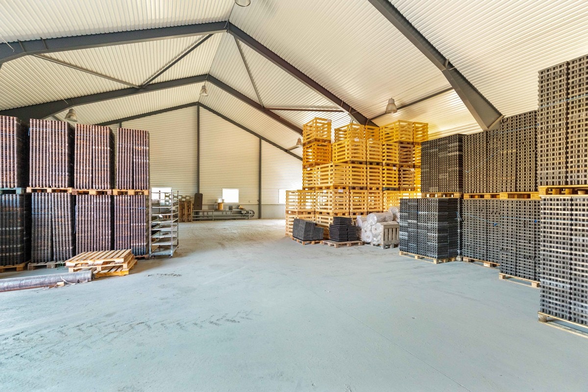 Pakklager Galleribilde