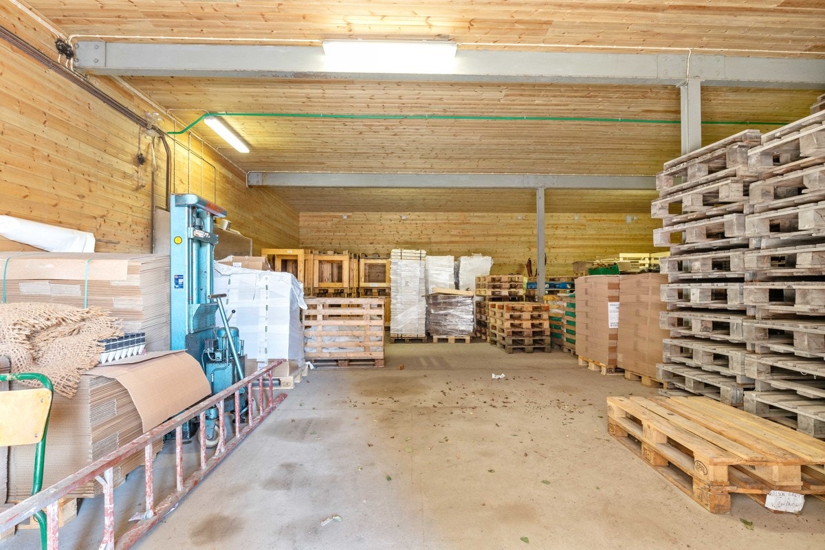 Pakklager Galleribilde