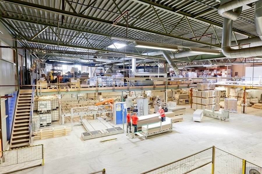 LAGER PRODUKSJON Galleribilde