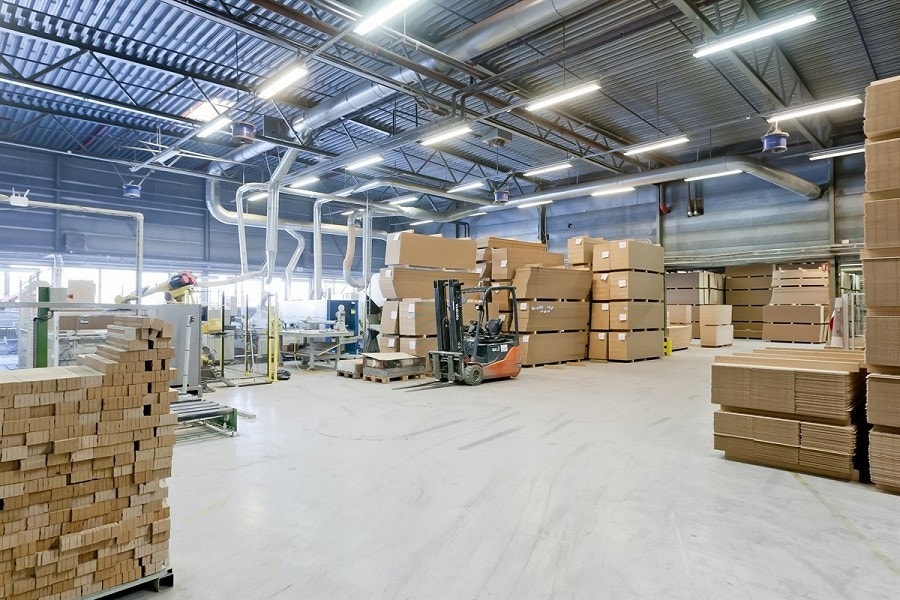 LAGER PRODUKSJON Galleribilde