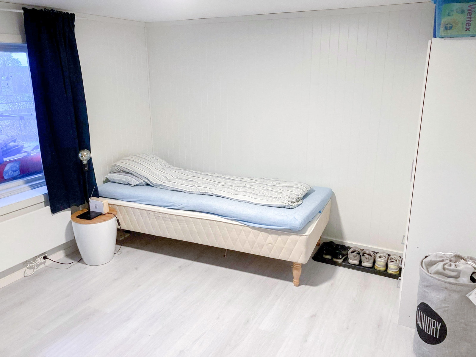 God plass til dobbeltseng om man ønsker Galleribilde