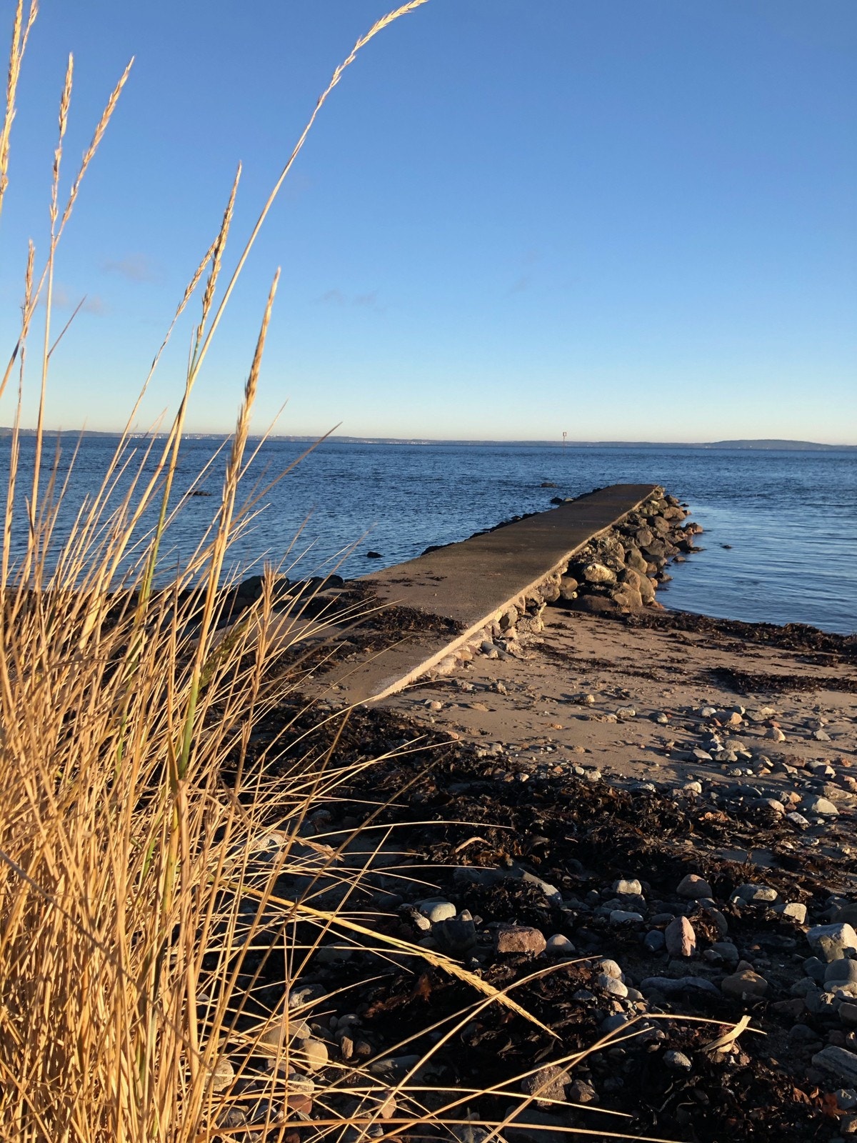 Badestrand 150m fra leiligheten Galleribilde