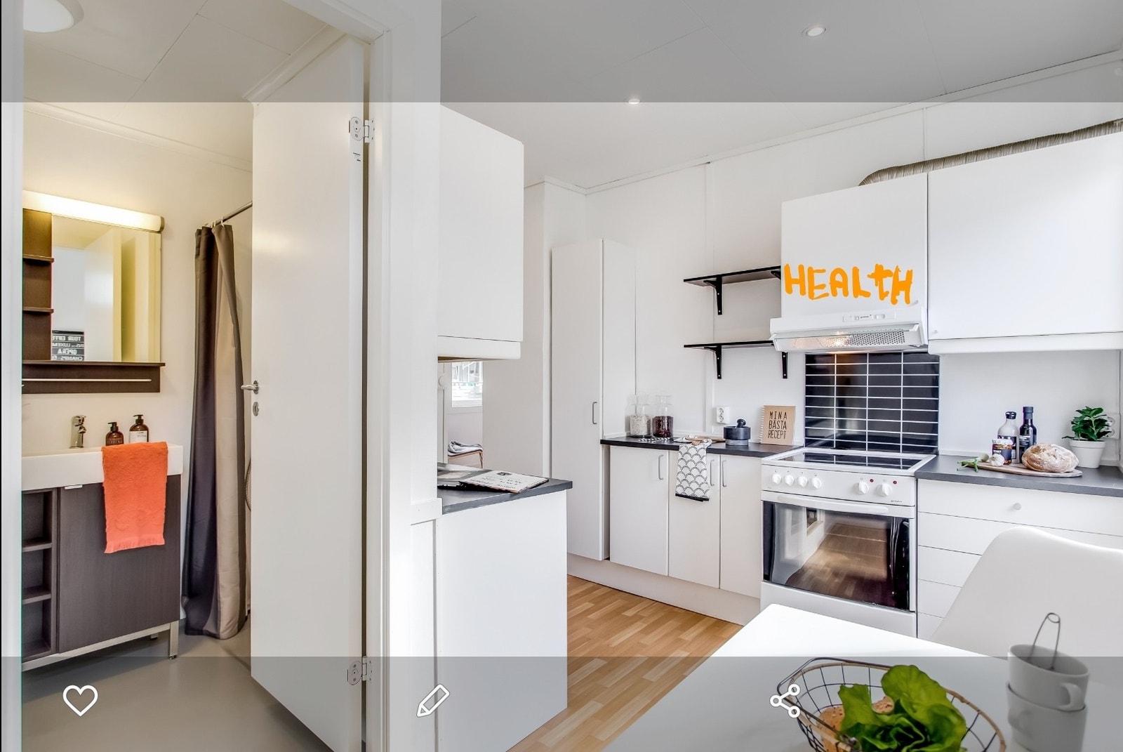 Kjøkken (proff. Foto) Galleribilde