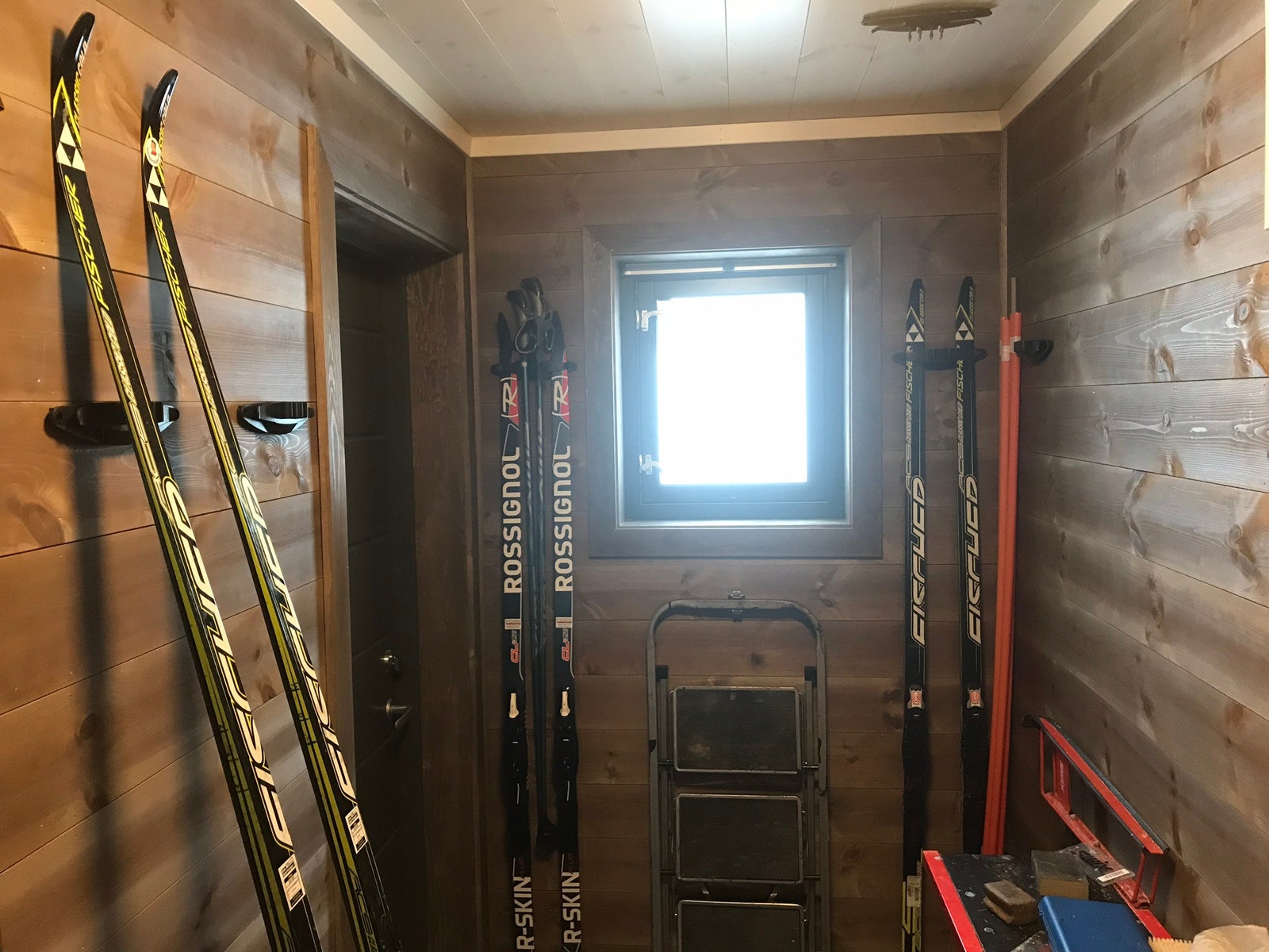 Smørebod innvendig. Galleribilde