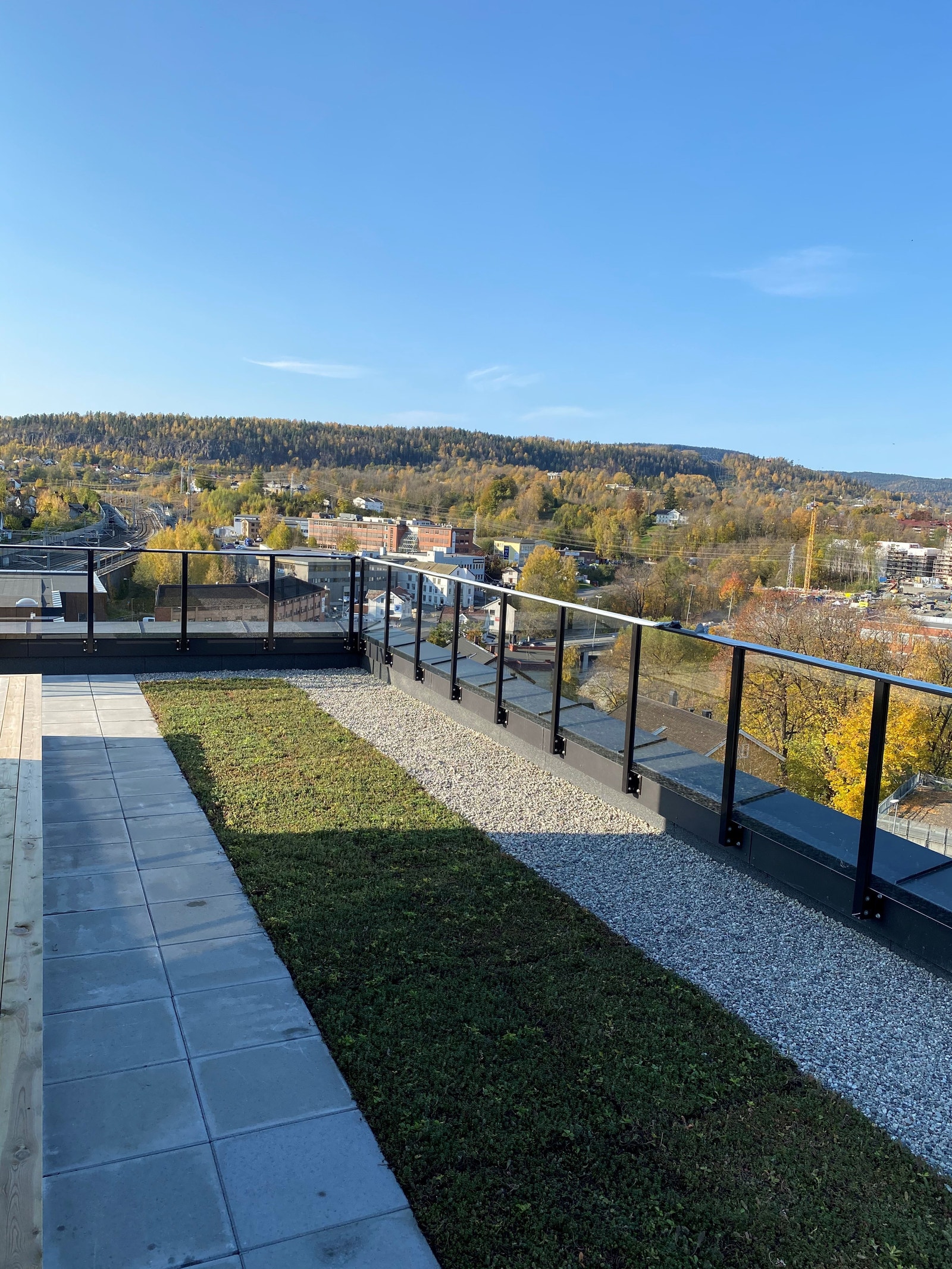 Takterrasse Galleribilde