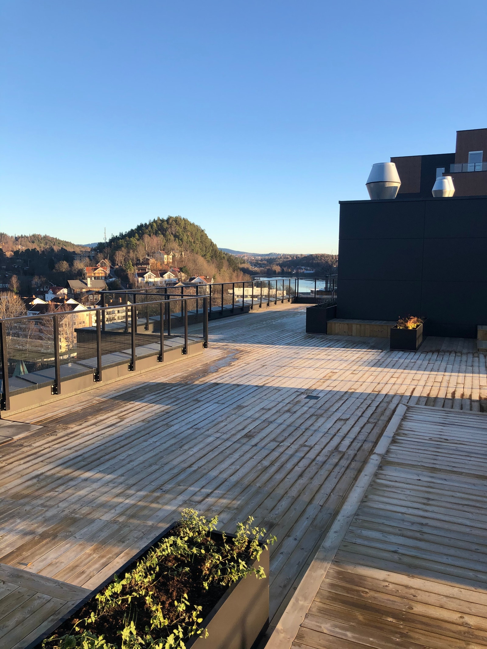 Takterrasse Galleribilde