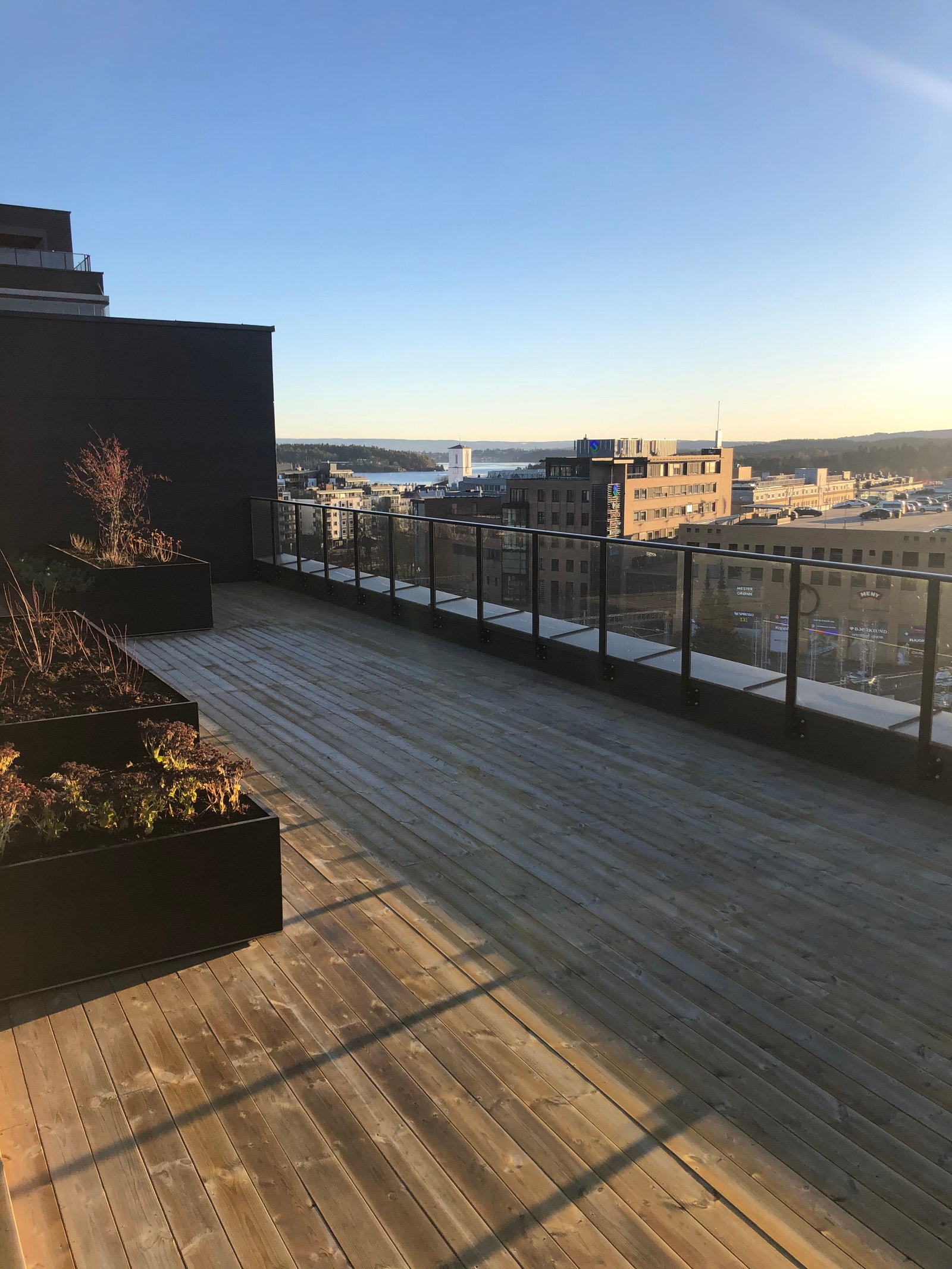 Takterrasse Galleribilde