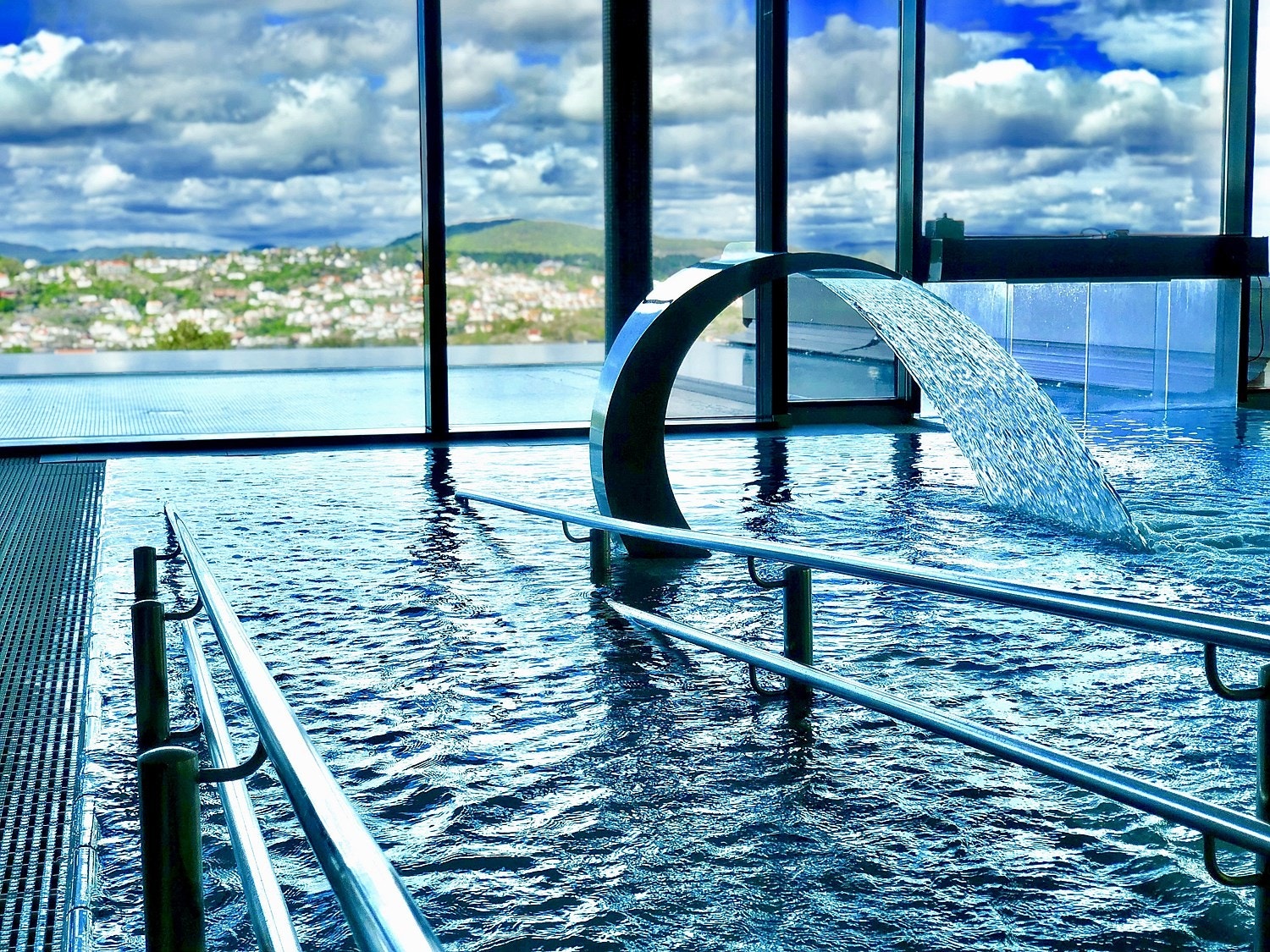 Badeområde Spa Galleribilde