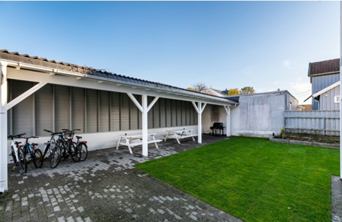 Felles uteområde Galleribilde