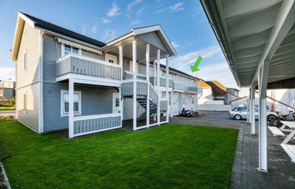 Felles uteområde Galleribilde