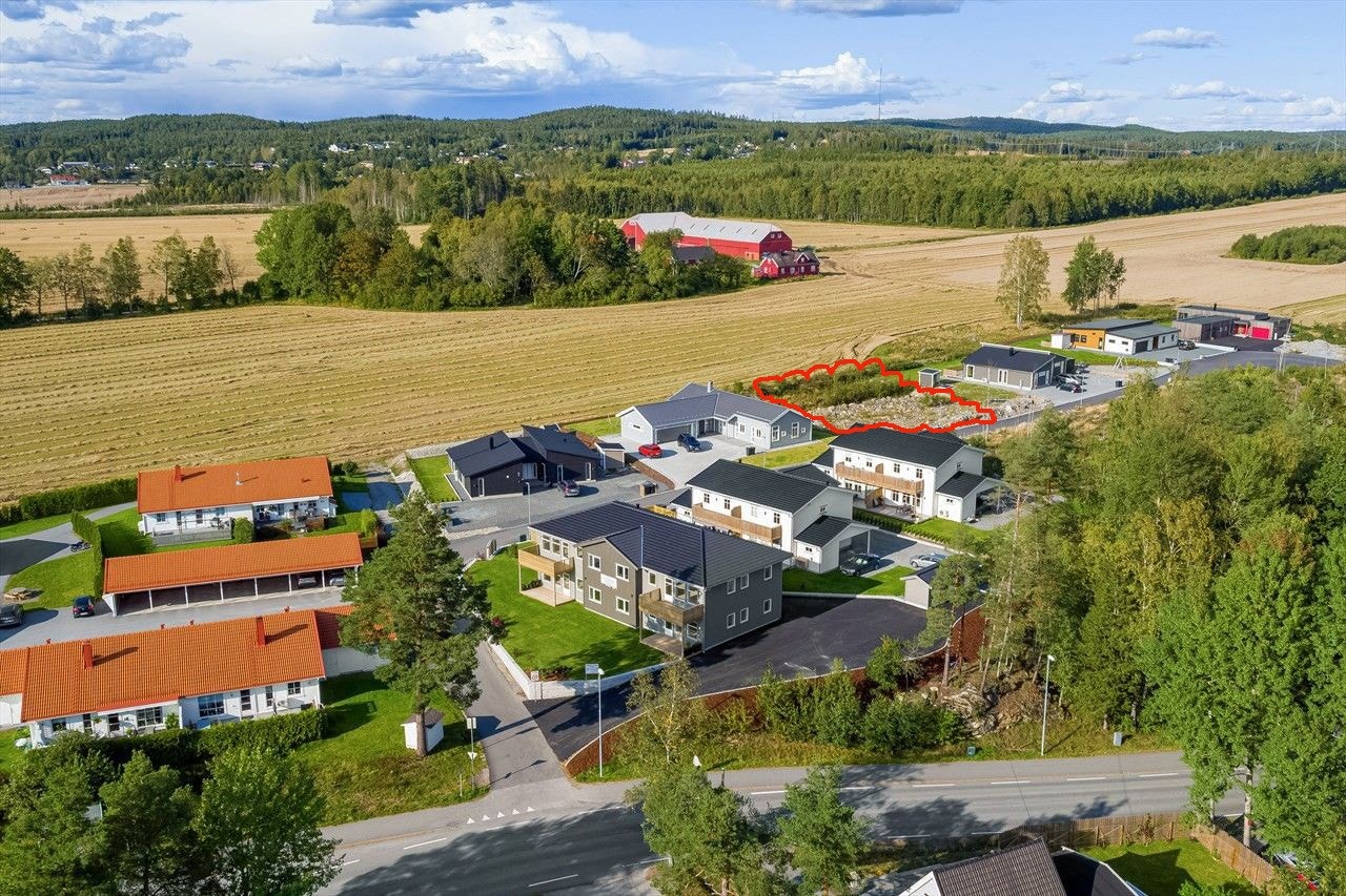 Oversiktsfoto av området. Galleribilde