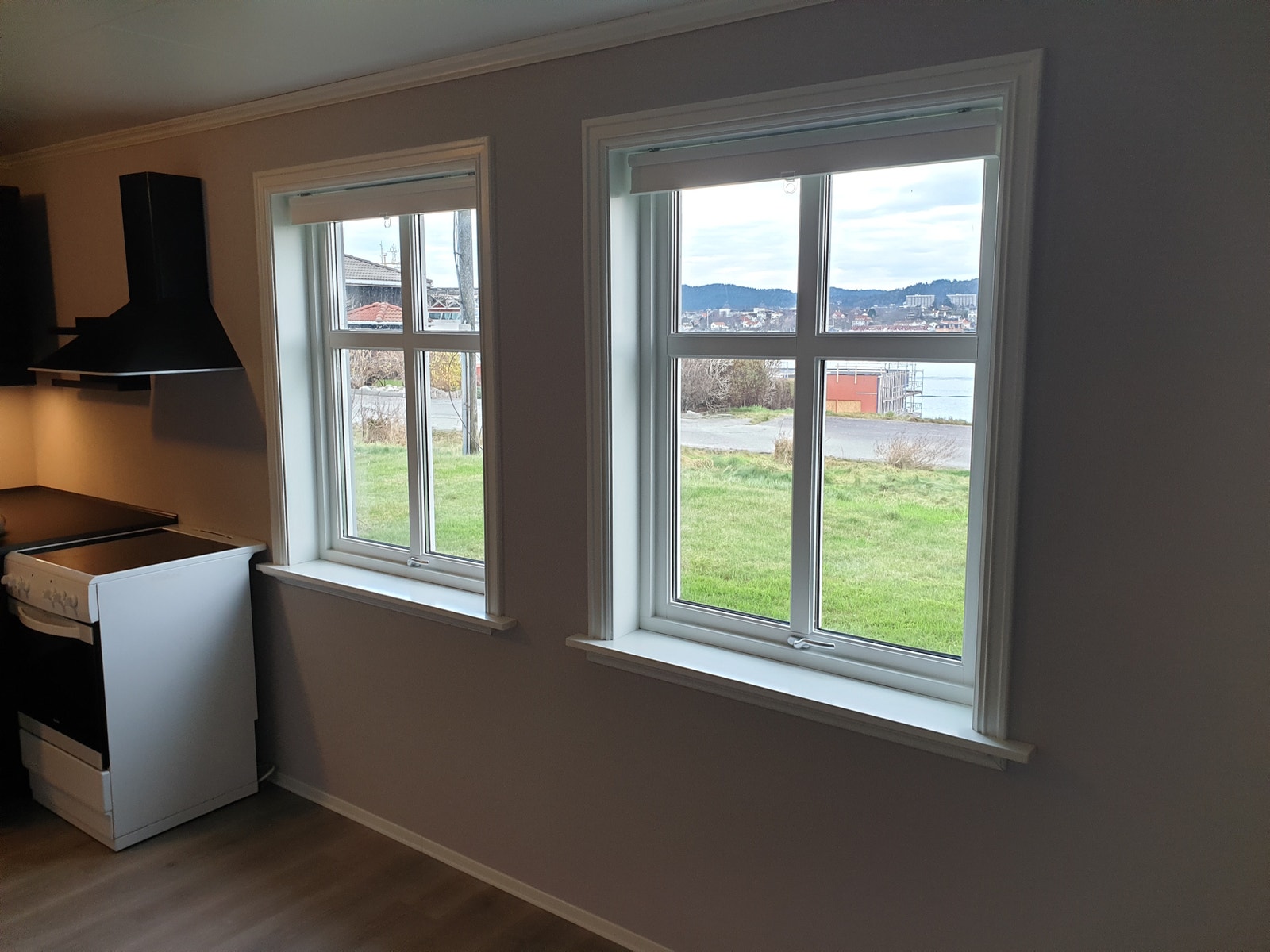 Fra stue/ kjøkken Galleribilde