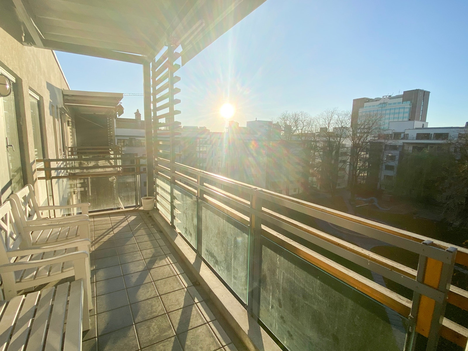 Vintersol Galleribilde