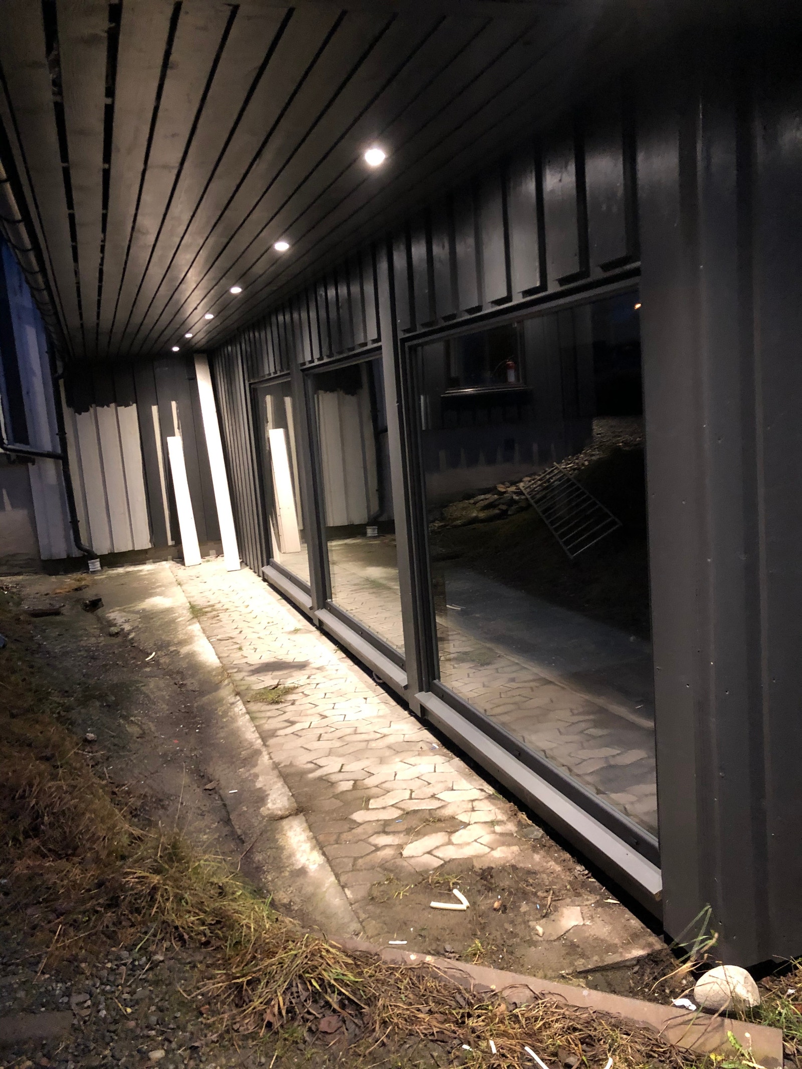 Stemningsbilde kveld Galleribilde