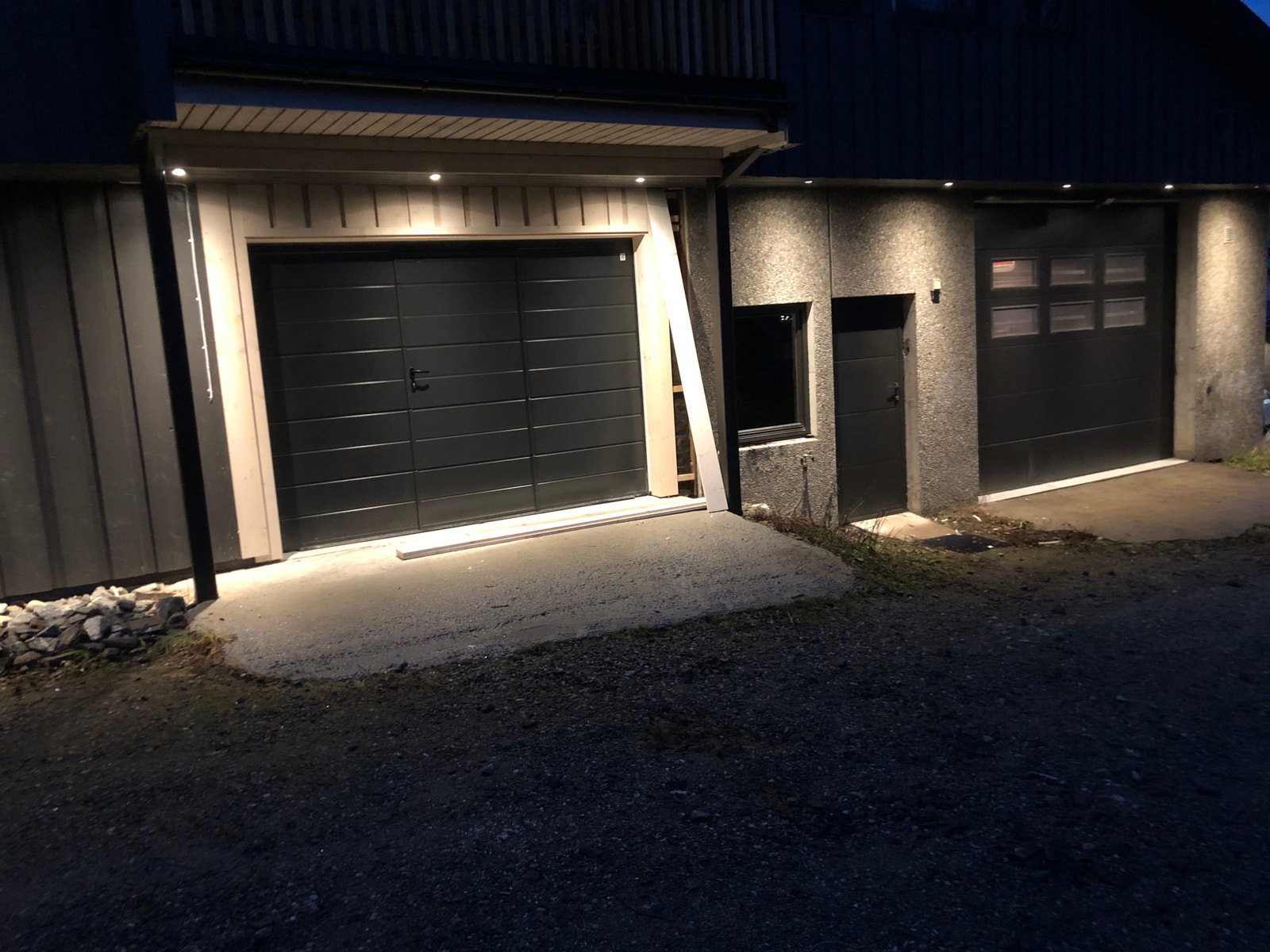 Stemningsbilde kveld Galleribilde