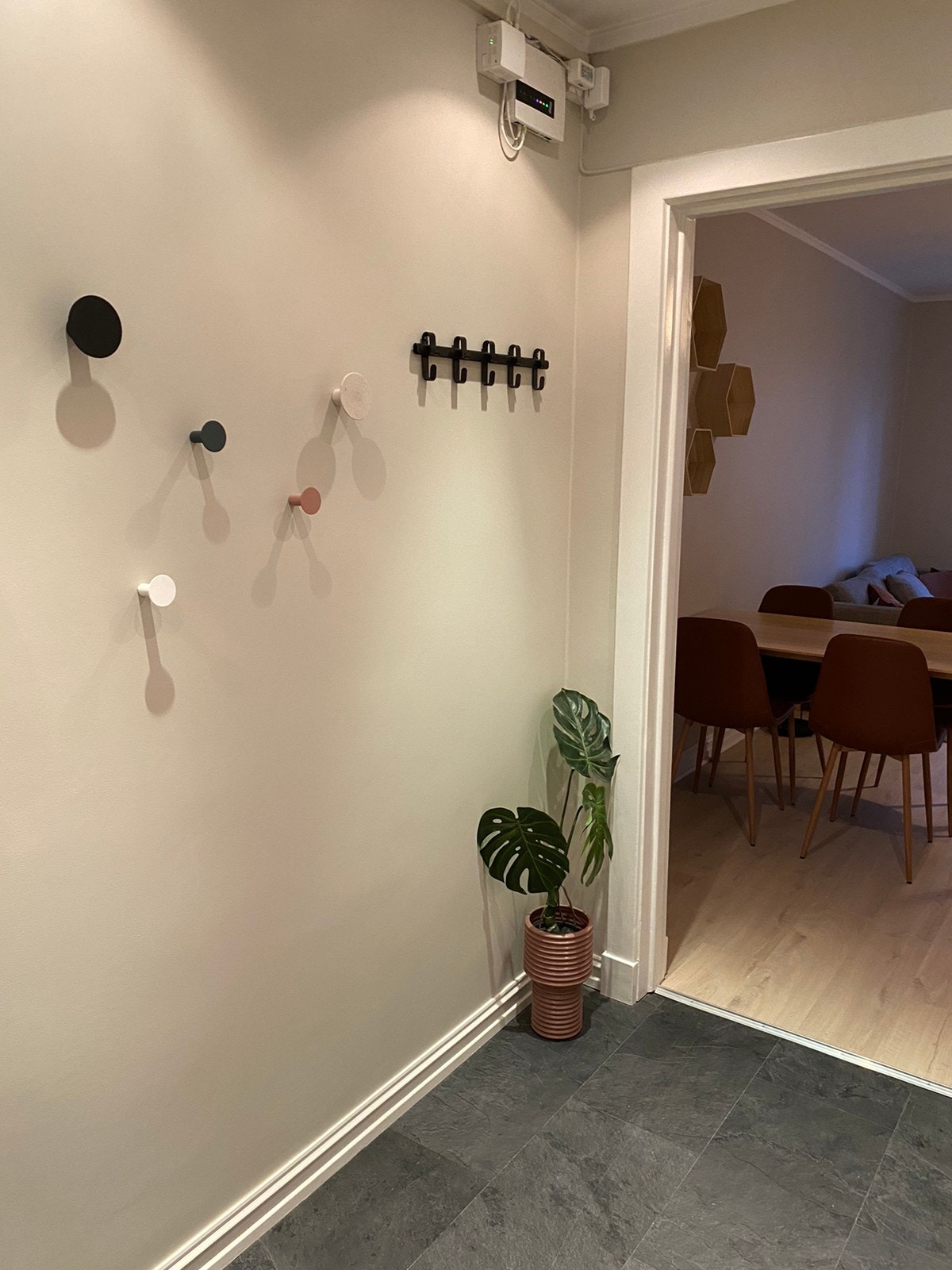Gang med hengere Galleribilde